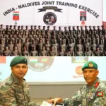 INDIA- MALDIVES JOINT MILITARY EXERCISE EKUVERIN CONCLUDES SUCCESSFULLY AT THIRUVANANTHAPURAM