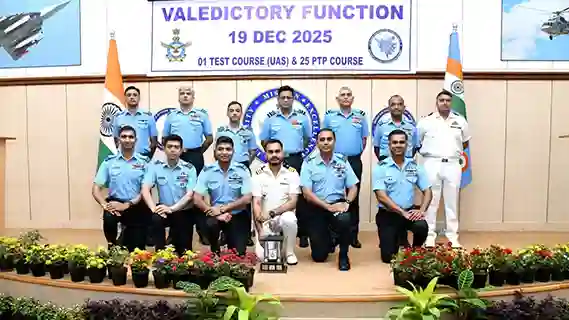 ASTE Hosts Valedictory for 1st UAS Test Course & 25th Test Pilots Batch
