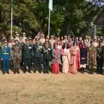 CHIEF OF THE ARMY STAFF, GENERAL UPENDRA DWIVEDI REVIEWS 157TH PASSING OUT PARADE AT INDIAN MILITARY ACADEMY
