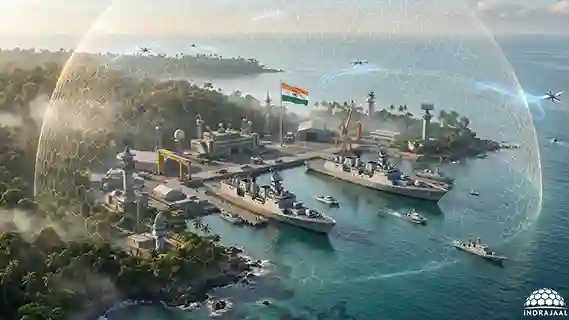 India Advances into Autonomous Counter-Drone Capabilities as Indrajaal Secures 100+ crore MOD contracts