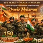 INDIAN ARMY TO JOIN THE SECOND PHASE OF NATIONWIDE COMMEMORATIONS MARKING 150 YEARS OF VANDE MATARAM