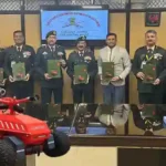 CONTRACT SIGNING: iDEX PROJECT – FIRE FIGHTING ROBOT