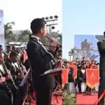Indian Army Symphony Band Brings ‘Vande Mataram’ to the People at Central Park