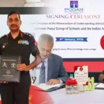 INDIAN ARMY SIGNS MoU WITH PODAR EDUCATION NETWORK TO SUPPORT WARDS OF SOLDIERS