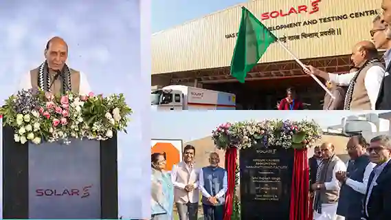 Govt is committed to achieving Aatmanirbharta in ammunition manufacturing & make the country a global production hub: Raksha Mantri