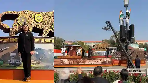 Wing commander Sonika Tanwar – CEO & Founder DigiTruce, representing Veterans in Nation Building and “Aatmnnirbhar Bharat” Mission.