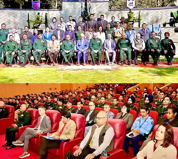 INDIAN ARMY HOSTS INAUGURAL UN FELLOWSHIP ON SMALL ARMS AND LIGHT WEAPONS CONTROL FOR ASIA-PACIFIC REGION AT JABALPUR