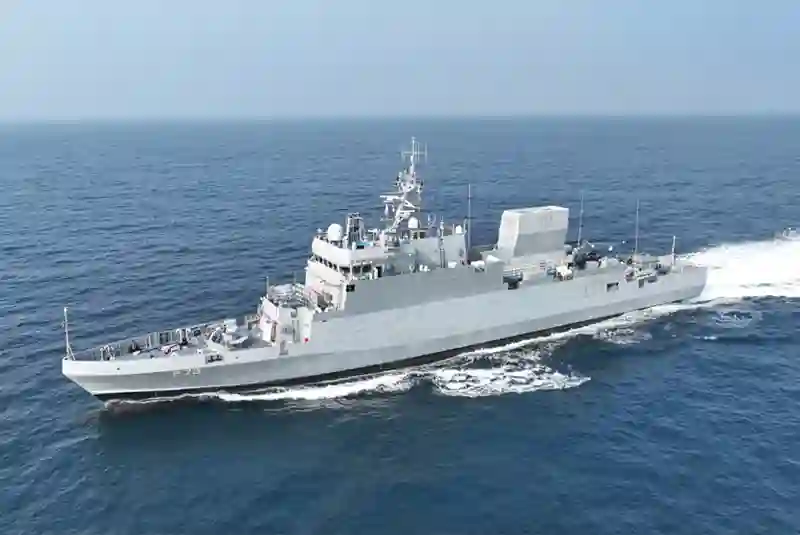 INDIAN NAVY TO COMMISSION ANJADIP