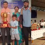 Viksit Bharat Through Sports: Col R Vijai Anand, SM (Retd) inspires Young Athletes