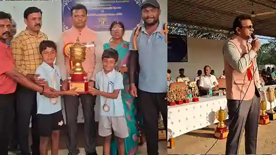 Viksit Bharat Through Sports: Col R Vijai Anand, SM (Retd) inspires Young Athletes