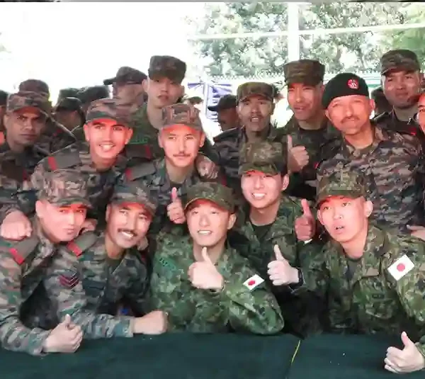 INDIA-JAPAN JOINT EXERCISE 'DHARMA GUARDIAN' COMMENCES IN CHAUBATTIA, UTTARAKHAND