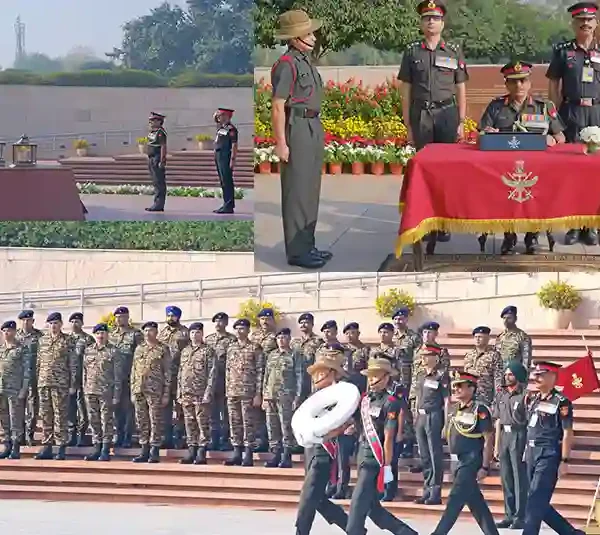 DEFENCE SECURITY CORPS CELEBRATES 79TH RAISING DAY