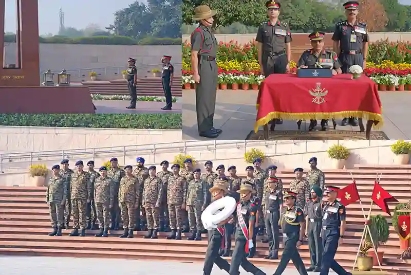 DEFENCE SECURITY CORPS CELEBRATES 79TH RAISING DAY