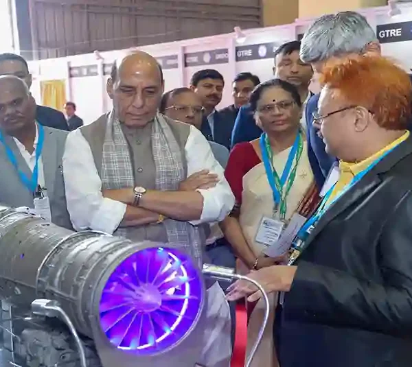 Raksha Mantri reviews projects of indigenous military gas turbine engine development during visit to DRDO’s GTRE in Bengaluru