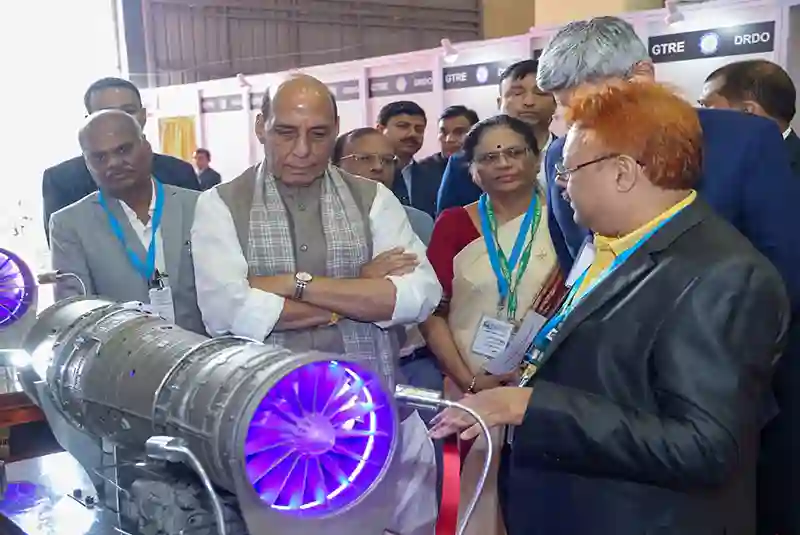 Raksha Mantri reviews projects of indigenous military gas turbine engine development during visit to DRDO’s GTRE in Bengaluru