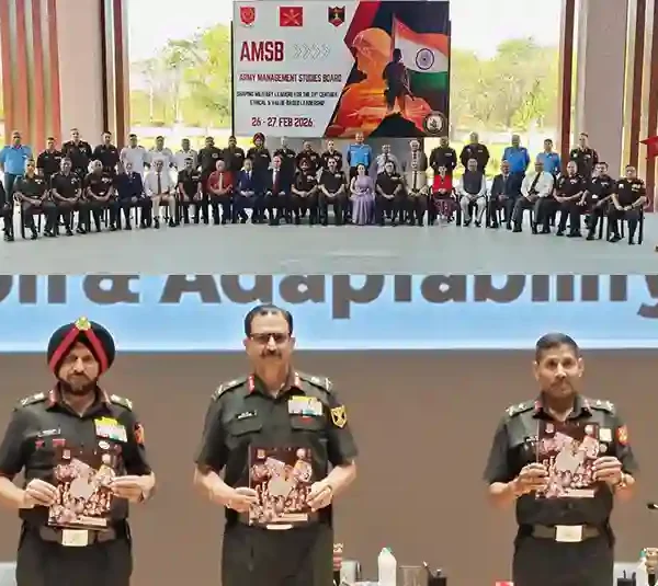 LEADERSHIP SEMINAR 2026 HELD AT ARMY WAR COLLEGE, MHOW