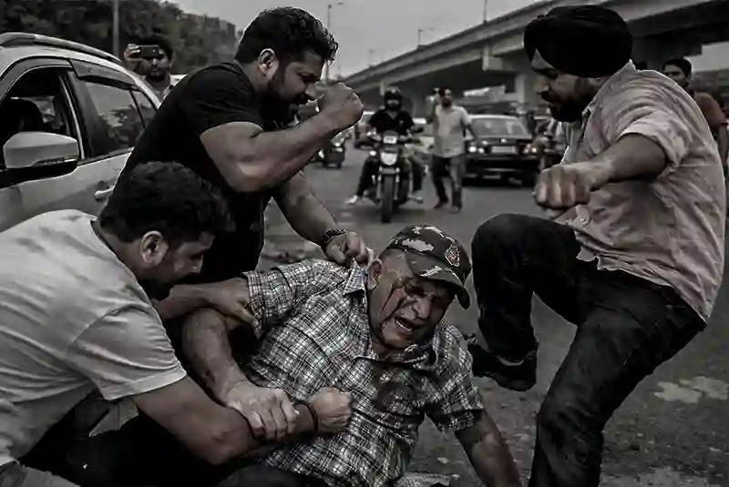 Road Rage and Assault Incident Involving Retired Army Officer in Gurugram
