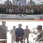 Defence Secretary visits Forward Areas in Bhuj - witnesses Jointness, Infrastructure Development and Capability Building Initiatives