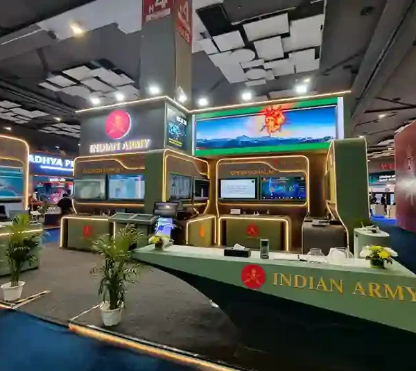 INDIAN ARMY SHOWCASES DUAL-USE AI TECHNOLOGIES AT INDIA AI SUMMIT