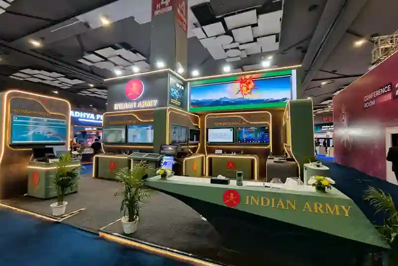 INDIAN ARMY SHOWCASES DUAL-USE AI TECHNOLOGIES AT INDIA AI SUMMIT