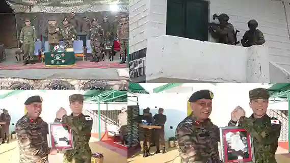 INDIA–JAPAN JOINT EXERCISE DHARMA GUARDIAN 2026 CULMINATES