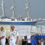 INS TARANGINI ARRIVES AT TRINCOMALEE, SRI LANKA