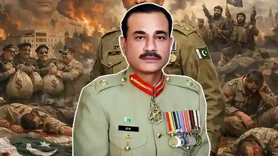 The Cannibalization of the Khaki Asim Munir’s Purge and the Death of a Professional Army