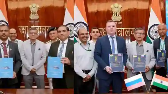 MoD inks Rs 5,083 crore contracts for ALH Mk-III (MR) & VL-Shtil missiles