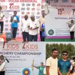 Indian Army Nurtures Young Archers to National Glory at Guntur