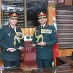 LIEUTENANT GENERAL RAJIV GHAI, DEPUTY CHIEF OF ARMY STAFF (STRATEGY), ASSUMED THE APPOINTMENT OF COLONEL OF THE KUMAON REGIMENT, AND NAGA REGIMENT & KUMAON SCOUTS