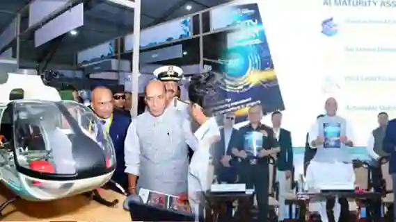 India must become global hub of drone manufacturing in next few years amid current geopolitical instability: Raksha Mantri at National Defence Industries Conclave 2026