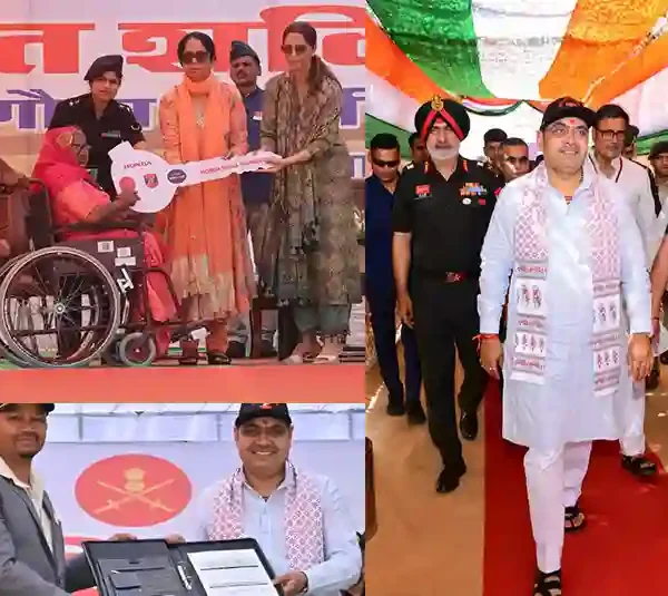 MEGA EX-SERVICEMEN RALLY ORGANISED AT CHURU ON 08 MAR 26