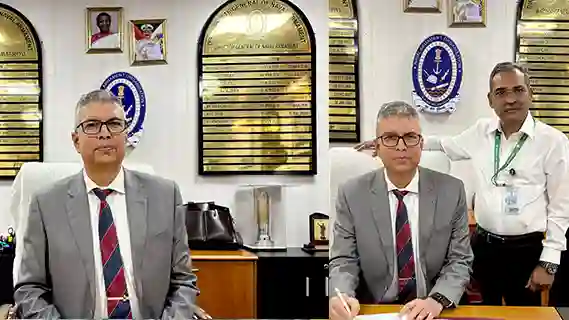 SHRI B.P. SINGH, TAKES OVER AS DIRECTOR GENERAL OF NAVAL ARMAMENT