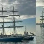 INS SUDARSHINI ARRIVES AT ALEXANDRIA AFTER MILESTONE TRANSIT THROUGH SUEZ CANAL