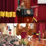 GENERAL UPENDRA DWIVEDI, CHIEF OF THE ARMY STAFF, VISITS DEFENCE SERVICES STAFF COLLEGE, WELLINGTON