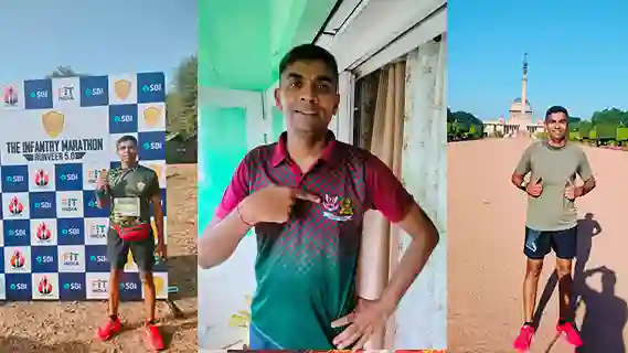 Major A Sharad Naidu: A Soldier’s Inspiring Journey from Corporate Life to a Pan-India Endurance Mission