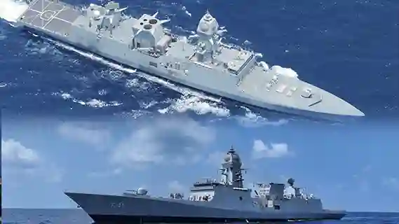 INDIAN NAVY SET TO COMMISSION ITS LATEST STEALTH FRIGATE TARAGIRI
