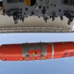 DRDO & Indian Navy conduct in-flight release trials of indigenous Air Droppable Container ADC-150 from P8I Aircraft