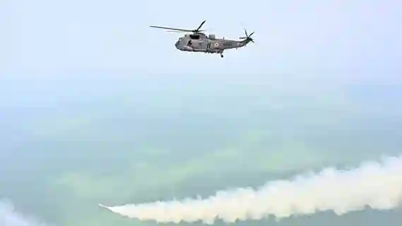 DRDO & Indian Navy successfully conduct maiden salvo launch of Naval Anti-ship Missile-Short Range