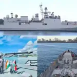INDIAN NAVAL SHIP TRIKAND ARRIVES AT MOMBASA, KENYA