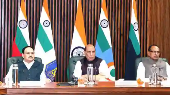 Raksha Mantri-led IGoM takes stock of India’s readiness in view of evolving West Asia situation