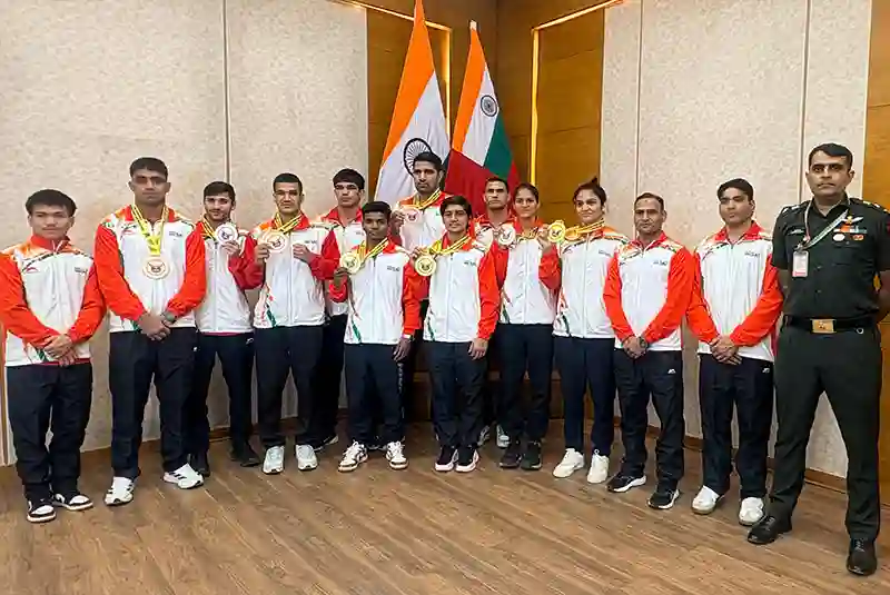 INDIAN ARMY BOXERS EXCEL AT ASIAN BOXING CHAMPIONSHIP IN MONGOLIA, WIN EIGHT MEDALS