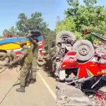 ARMY LEADS SWIFT RESCUE AFTER BUS TRAGEDY IN RAMNAGAR