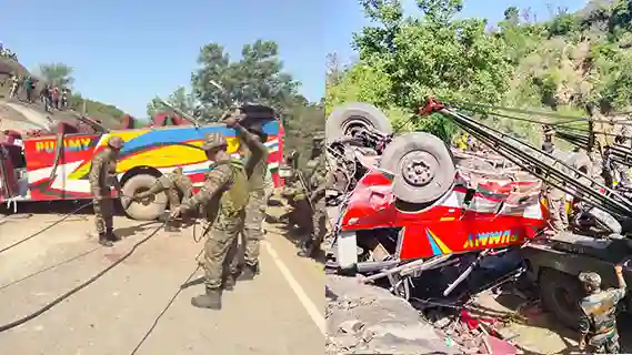 ARMY LEADS SWIFT RESCUE AFTER BUS TRAGEDY IN RAMNAGAR
