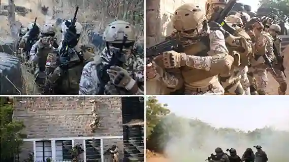 INDIAN ARMY CONTINGENT DEPARTS FOR INDIA – EGYPT JOINT SPECIAL FORCES EXERCISE CYCLONE