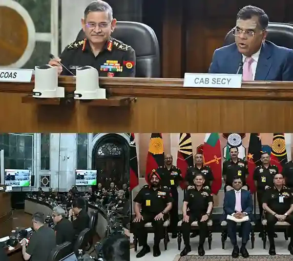 CABINET SECRETARY ADDRESSES ARMY COMMANDERS’ CONFERENCE, HIGHLIGHTS SOVEREIGN AI, RESILIENT SUPPLY CHAINS AND WHOLE-OF-NATION PREPAREDNESS