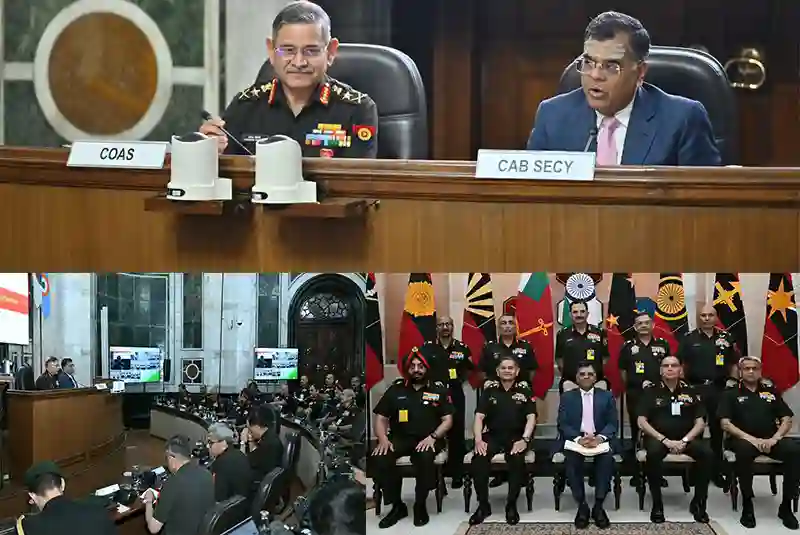 CABINET SECRETARY ADDRESSES ARMY COMMANDERS’ CONFERENCE, HIGHLIGHTS SOVEREIGN AI, RESILIENT SUPPLY CHAINS AND WHOLE-OF-NATION PREPAREDNESS