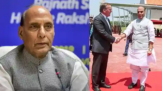 Raksha Mantri to undertake 3-day visit to Germany