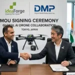ideaForge inks MoU with Japan's DMP to Expand Global Footprint in Next-Gen AI Drones