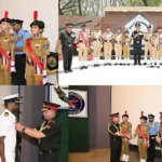 Homecoming of the Chief of Army Staff to Sainik School Rewa
